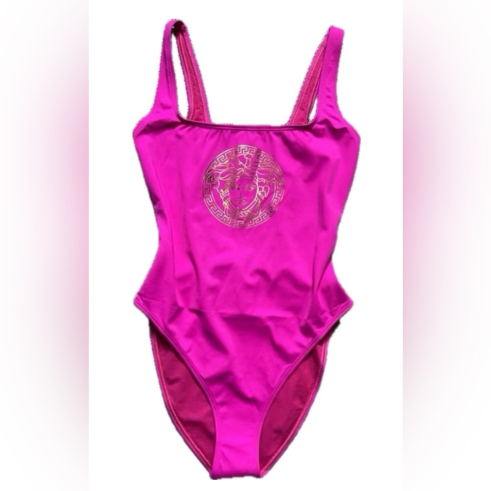 Versace One Piece Medusa Swimsuit